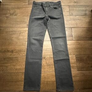 AG Harper Charcoal Essential Straight Jeans ✨CLEAROUT✨